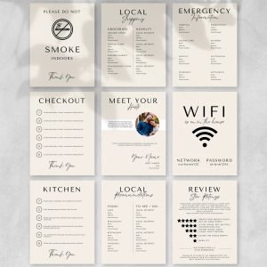 Air BNB Signs