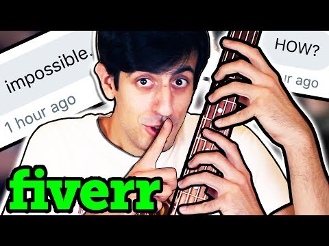 I Paid Bassists to Play an IMPOSSIBLE Bassline…